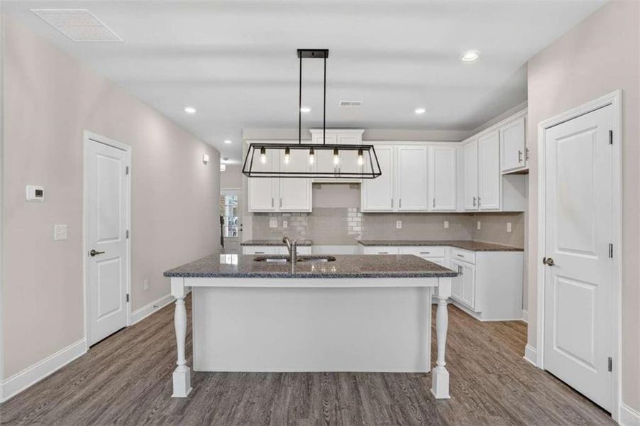 Furnished interior view inside a new home in , South Fulton (Image 5).