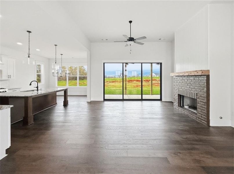 Spacious, unfurnished interior of a new home in , Rydal (Image 61).