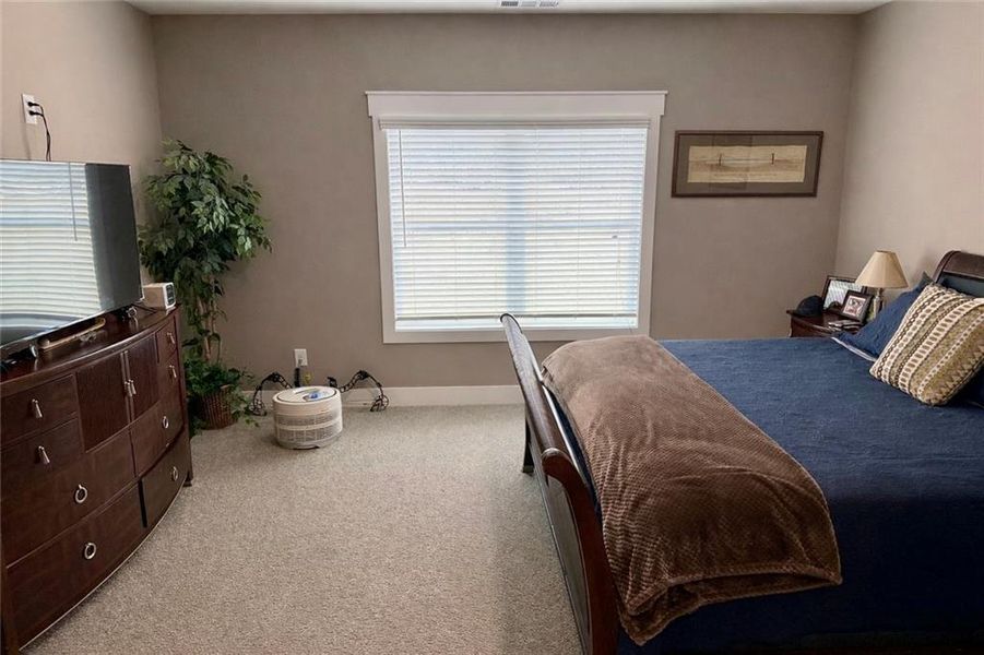 Furnished interior view inside a new home in , Dawsonville (Image 13).
