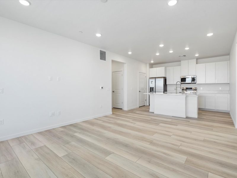 Spacious, unfurnished interior of a new home in Gateway Commons, Denver (Image 17). Spacious, unfurnished interior of a new home in Gateway Commons, Denver (Image 17).