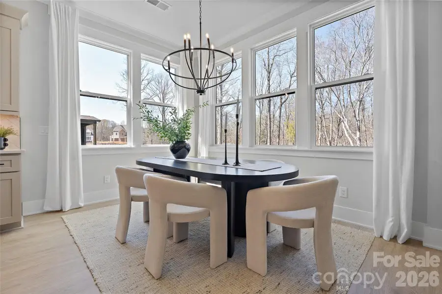 Furnished interior view inside a new home in Bluffs at Wesley Chapel, Wesley Chapel (Image 12).
