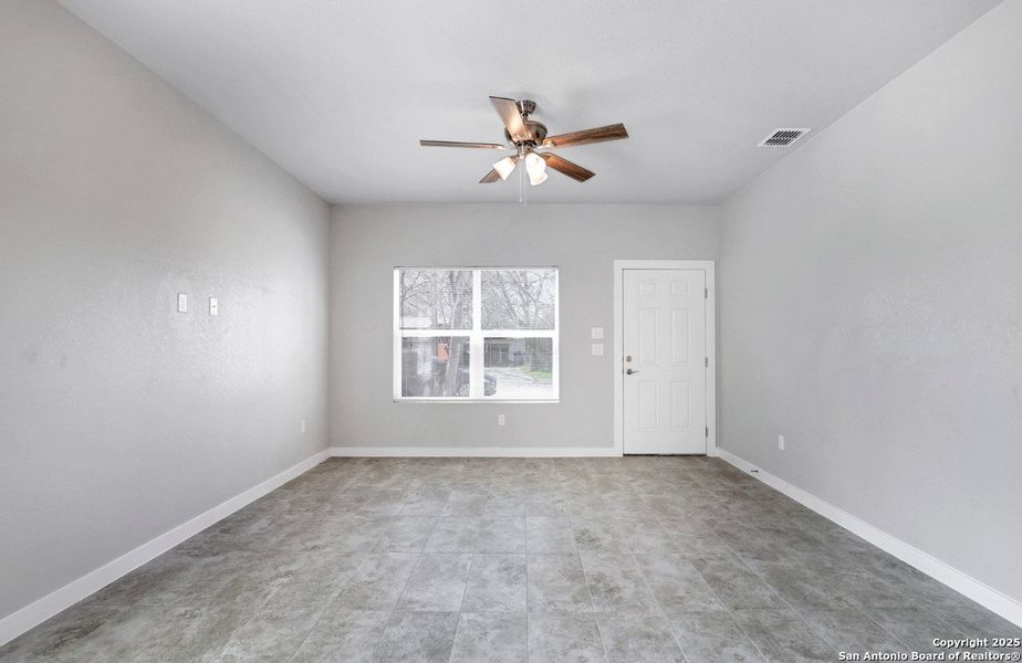 Spacious, unfurnished interior of a new home in , San Antonio (Image 18). Spacious, unfurnished interior of a new home in , San Antonio (Image 18).