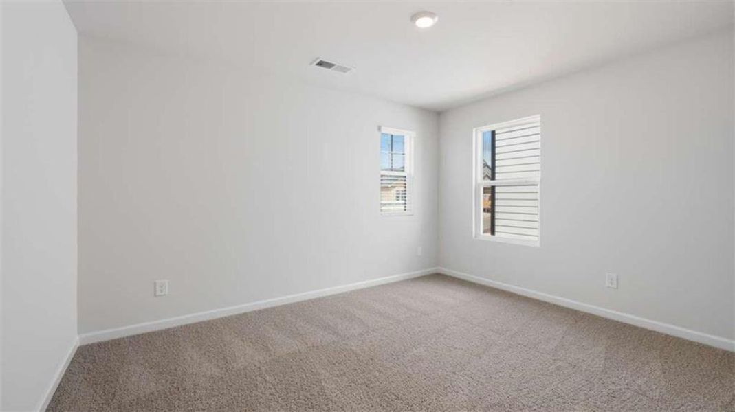 Spacious, unfurnished interior of a new home in The Preserve at Agricultural Village, Perry (Image 28).