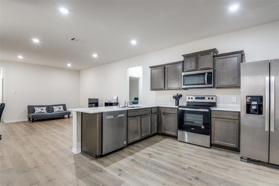 Furnished interior view inside a new home in Magnolia, Josephine (Image 17).