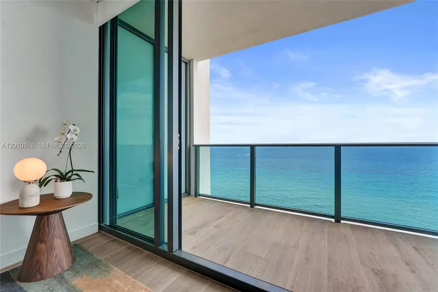 Exterior details and patio area of a home in , Pompano Beach (Image 2).