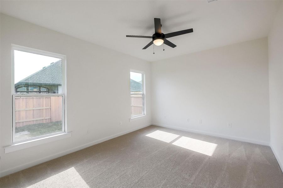 Spacious, unfurnished interior of a new home in Aldeana, Bonney (Image 17).