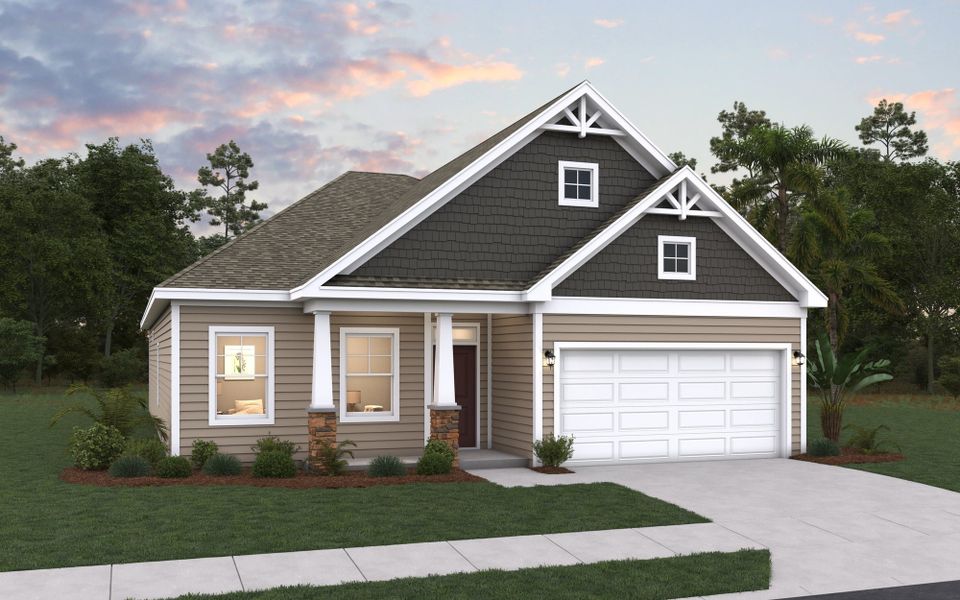 Oceana New Home in Loris, SC. - Slide 2 Oceana New Home in Loris, SC. - Slide 2