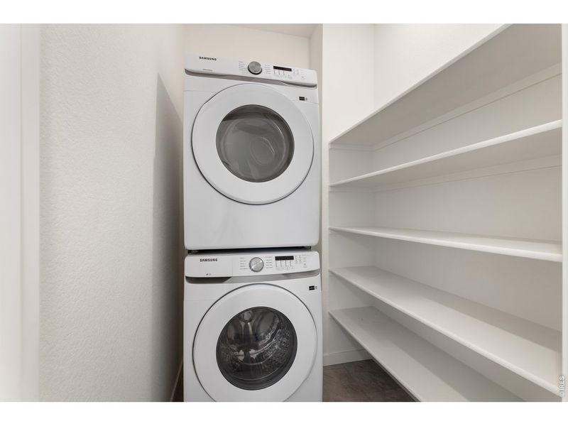 Close-up of interior finishes inside a home in Whisper Village, Arvada (Image 19).