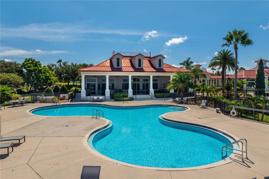 Front exterior of a new home in , Auburndale, FL, highlighting curb appeal (Image 29).