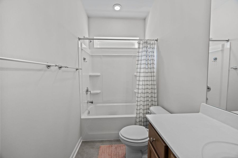 Furnished interior view inside a new home in The Groves of Berkeley, Moncks Corner (Image 6).