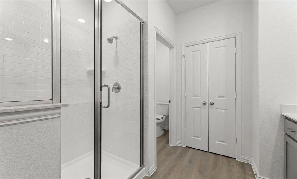 Primary Bathroom Representative Photo featuring the Milan Collection