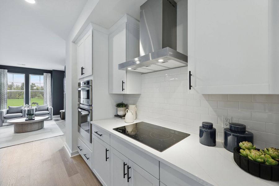 Furnished interior view inside a new home in Nexton, Summerville (Image 29).