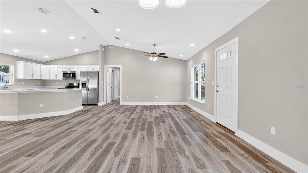 Spacious, unfurnished interior of a new home in , Citrus Springs (Image 42). Spacious, unfurnished interior of a new home in , Citrus Springs (Image 42).