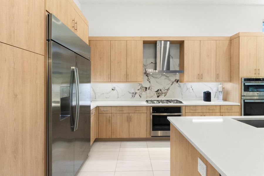 Furnished interior view inside a new home in , Boca Raton (Image 71). Furnished interior view inside a new home in , Boca Raton (Image 71).