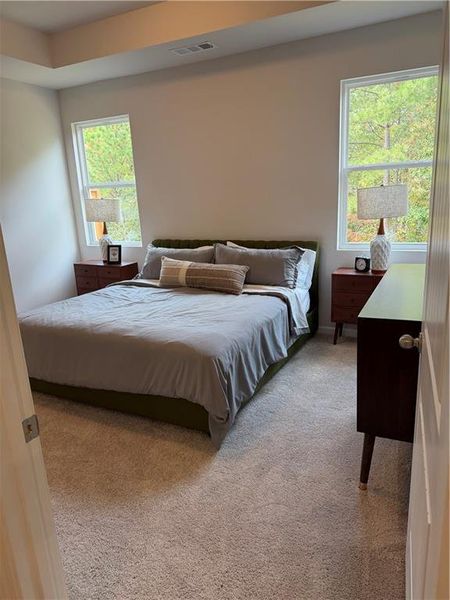 Furnished interior view inside a new home in Villages at Cedar Hill, Dallas (Image 9).