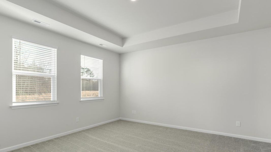 Representative unfurnished interior of a home built from the LITCHFIELD by D.R. Horton in Cedar Hill Landing, Navassa (Image 20).