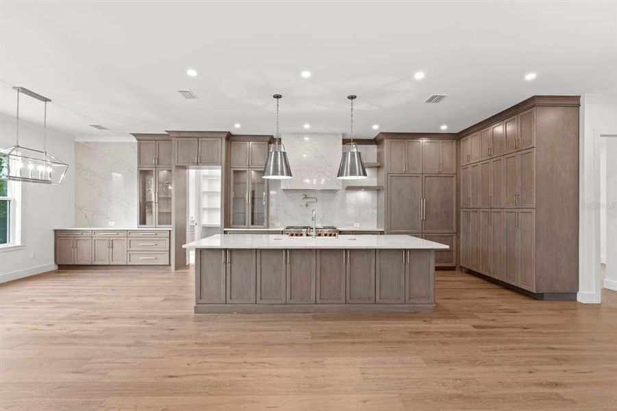 Furnished interior view inside a new home in , Tampa (Image 15). Furnished interior view inside a new home in , Tampa (Image 15).