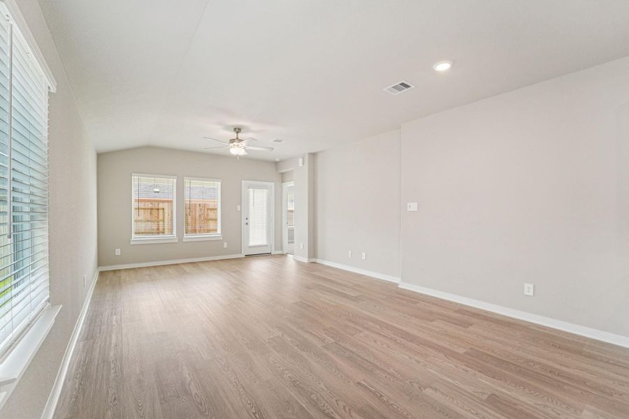 Photo is not of the actual home, but is an inspirational photo of builder’s model home and may depict options, furnishings, and/or decorator features that are not included