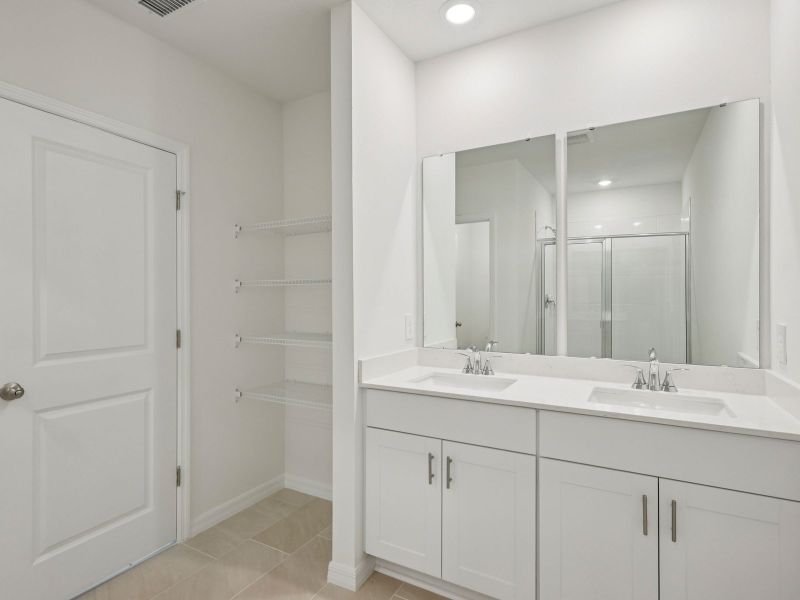 Furnished interior view inside a new home in The Reserve at Twin Lakes, St. Cloud (Image 5).