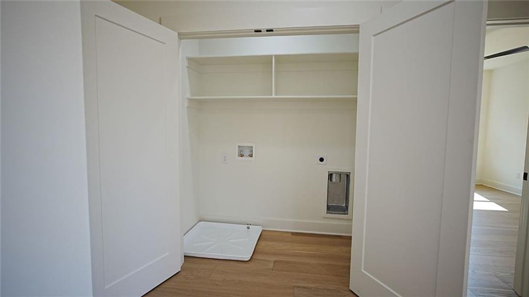 Spacious, unfurnished interior of a new home in , Flowery Branch (Image 39).