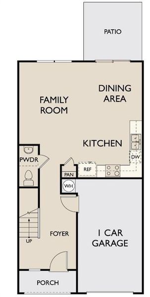 2D floor plan layout of this home in Chestnut Grove, Douglasville, GA (Image 3). 2D floor plan layout of this home in Chestnut Grove, Douglasville, GA (Image 3).