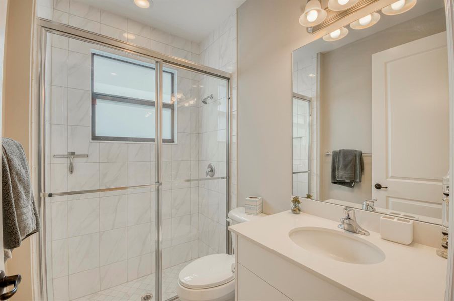 Furnished interior view inside a new home in , Port St. Lucie (Image 16).