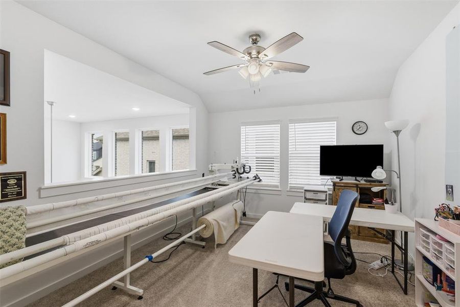 Furnished interior view inside a new home in Heartland, Heartland (Image 13).