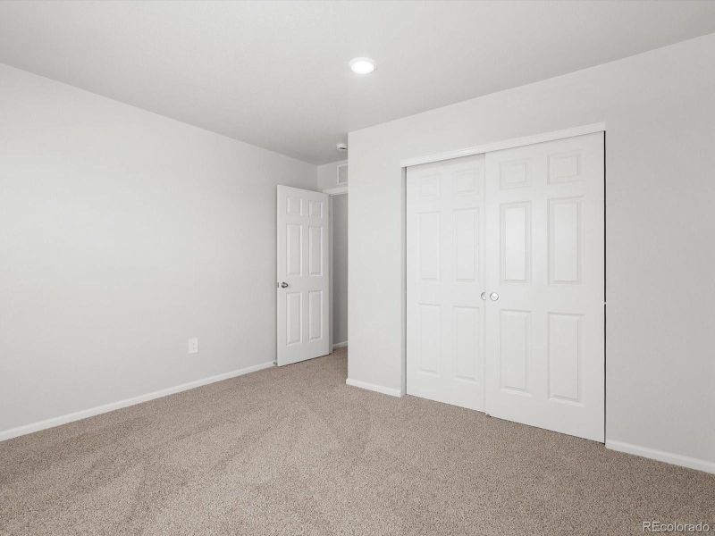 Spacious, unfurnished interior of a new home in Westgate, Greeley (Image 27). Spacious, unfurnished interior of a new home in Westgate, Greeley (Image 27).