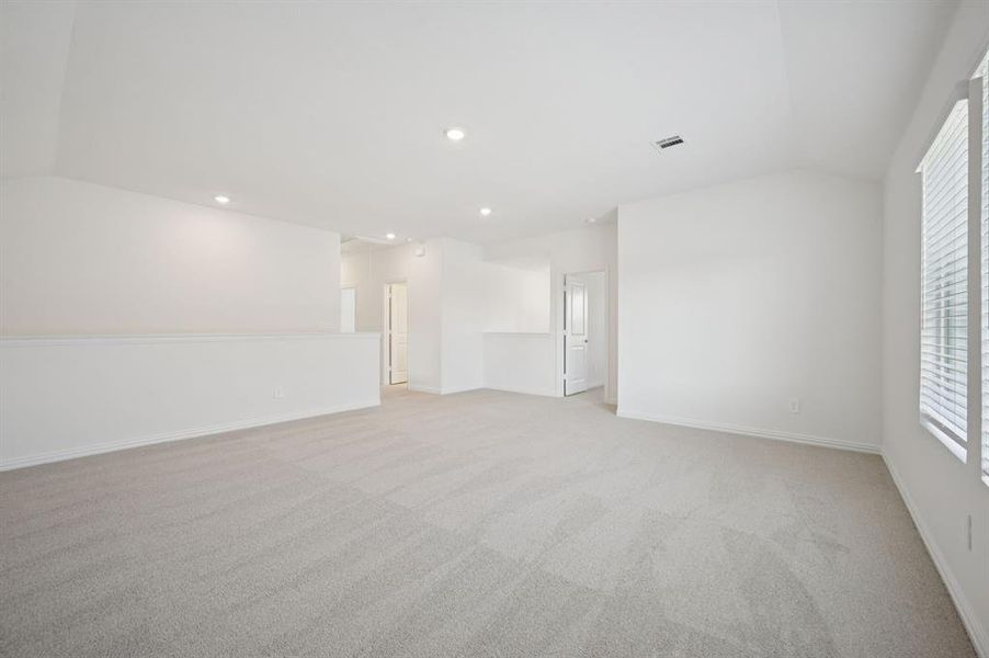 Photo is not of the actual home, but is an inspirational photo of builder’s model home and may depict options, furnishings, and/or decorator features that are not included.