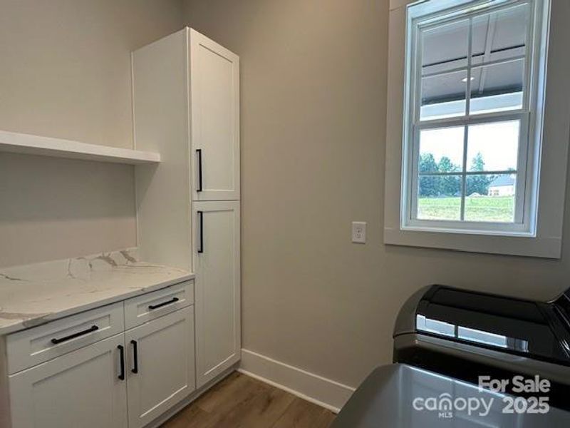 Furnished interior view inside a new home in , Gastonia (Image 5). Furnished interior view inside a new home in , Gastonia (Image 5).
