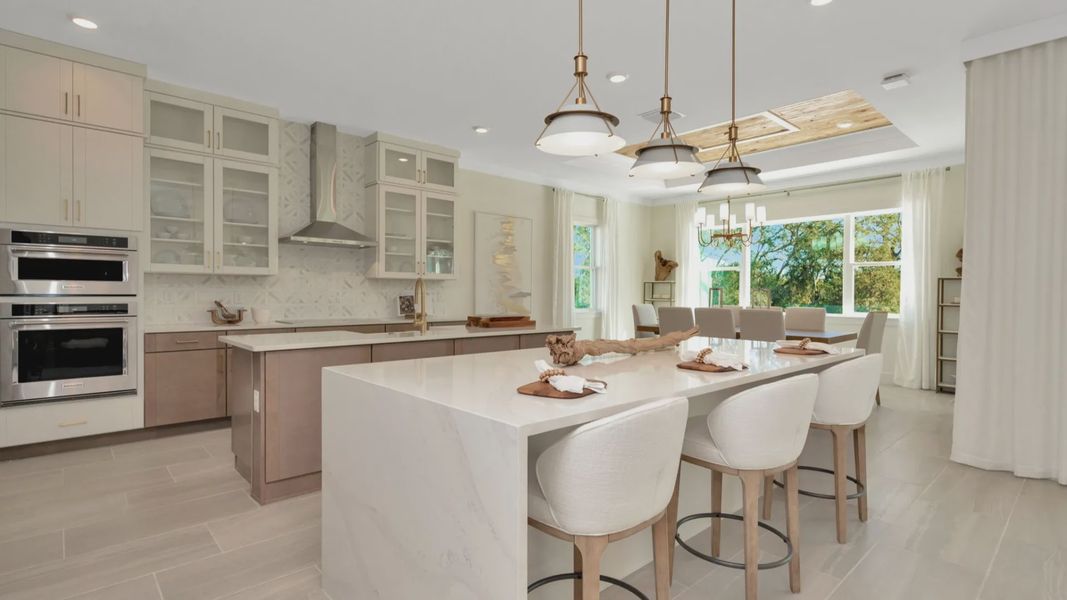 The Expanded Kitchen and Dining Room