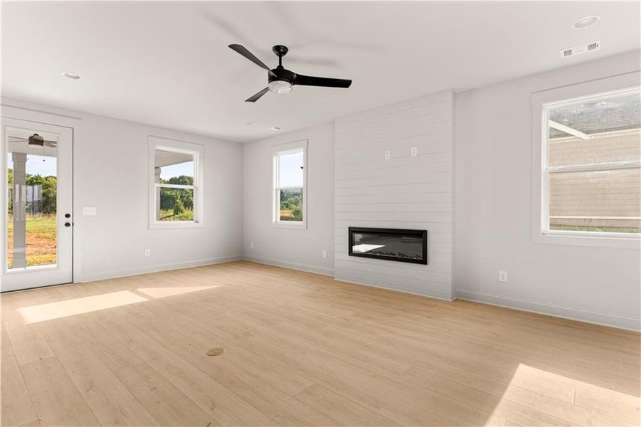 Spacious, unfurnished interior of a new home in , Madison (Image 51). Spacious, unfurnished interior of a new home in , Madison (Image 51).