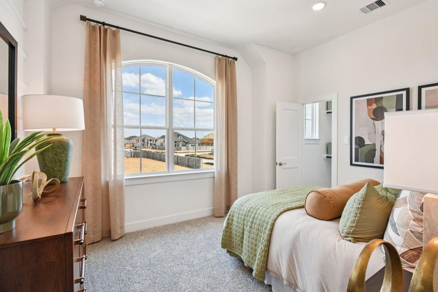 Furnished interior view inside a new home in Jubilee, Hockley (Image 13).