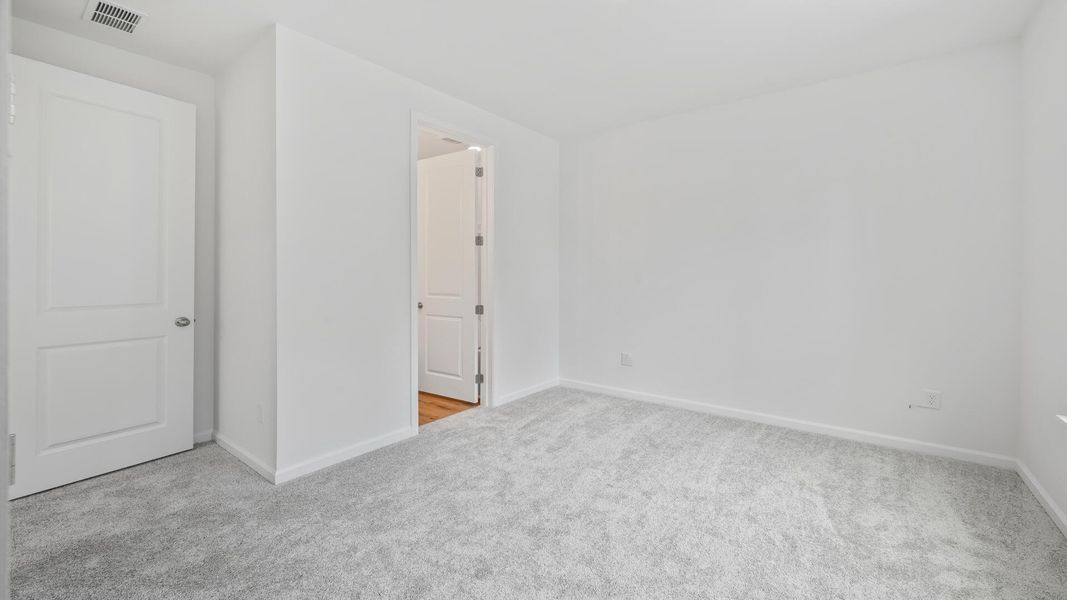 Spacious, unfurnished interior of a new home in Park Circle Single Family Homes, North Charleston (Image 19). Spacious, unfurnished interior of a new home in Park Circle Single Family Homes, North Charleston (Image 19).
