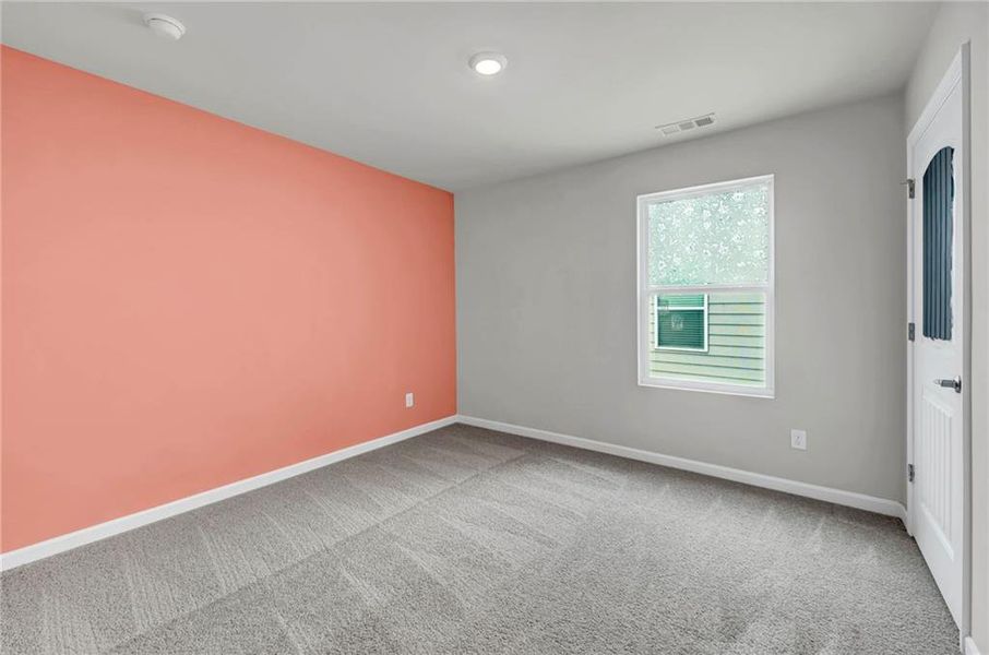 Spacious, unfurnished interior of a new home in Rosewood Farms, Acworth (Image 26). Spacious, unfurnished interior of a new home in Rosewood Farms, Acworth (Image 26).