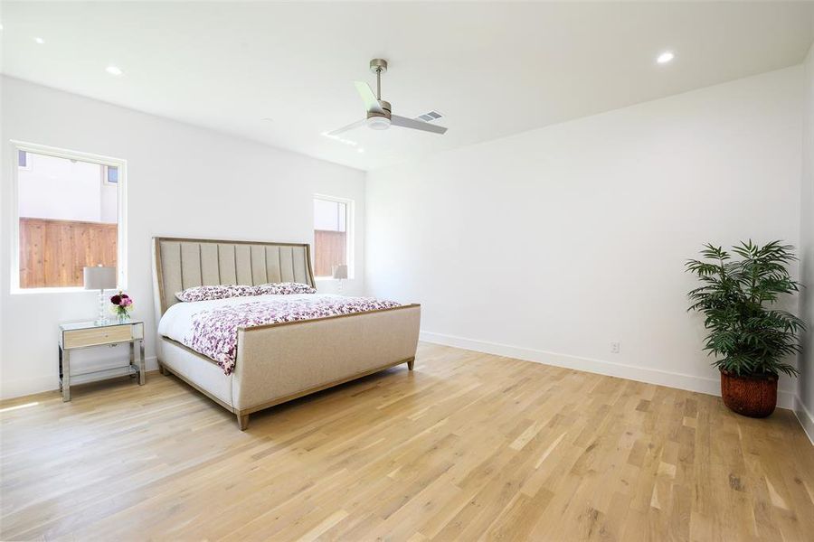 Furnished interior view inside a new home in , University Park (Image 12).