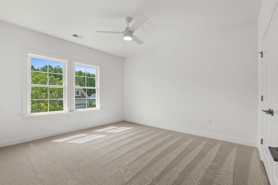Spacious, unfurnished interior of a new home in Creek Pointe, Moncks Corner (Image 46). Spacious, unfurnished interior of a new home in Creek Pointe, Moncks Corner (Image 46).