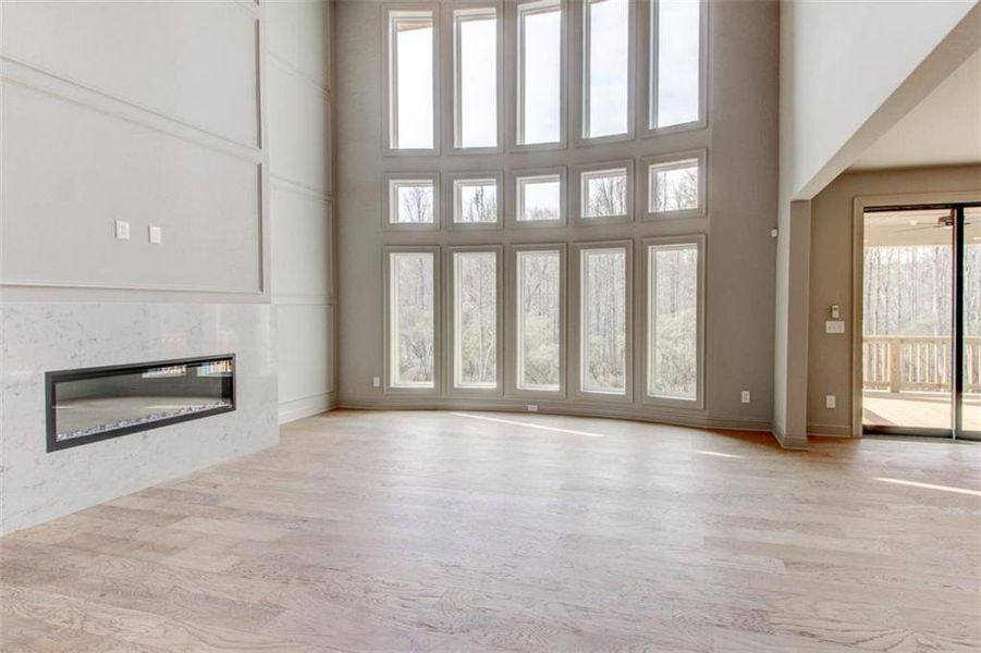 Spacious, unfurnished interior of a new home in , Conyers (Image 20).