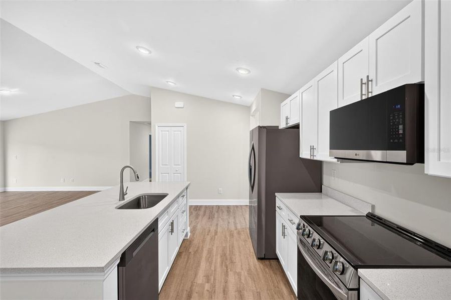Furnished interior view inside a new home in , Port Charlotte (Image 7).