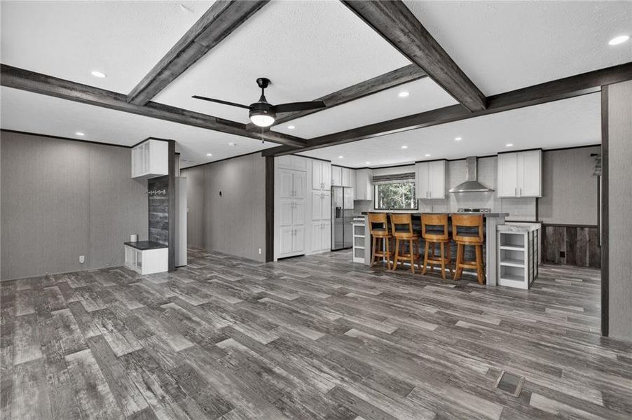 Spacious, unfurnished interior of a new home in , Rockmart (Image 23).