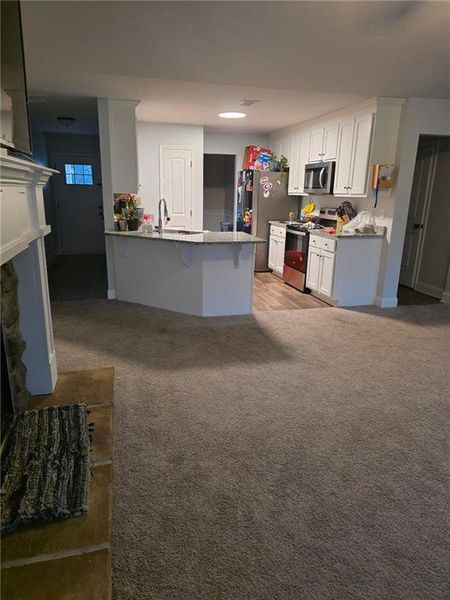 Furnished interior view inside a new home in , Winterville (Image 6).