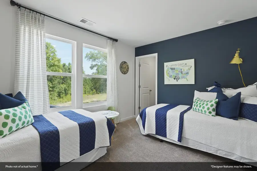 Furnished interior view inside a new home in Allston Park, Calabash (Image 10).