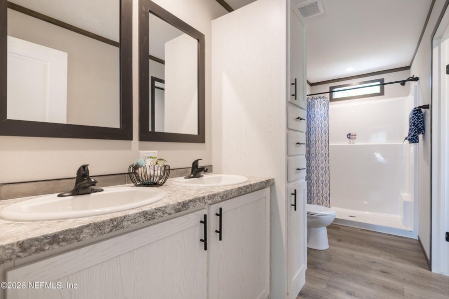 Furnished interior view inside a new home in , St. Augustine (Image 15).