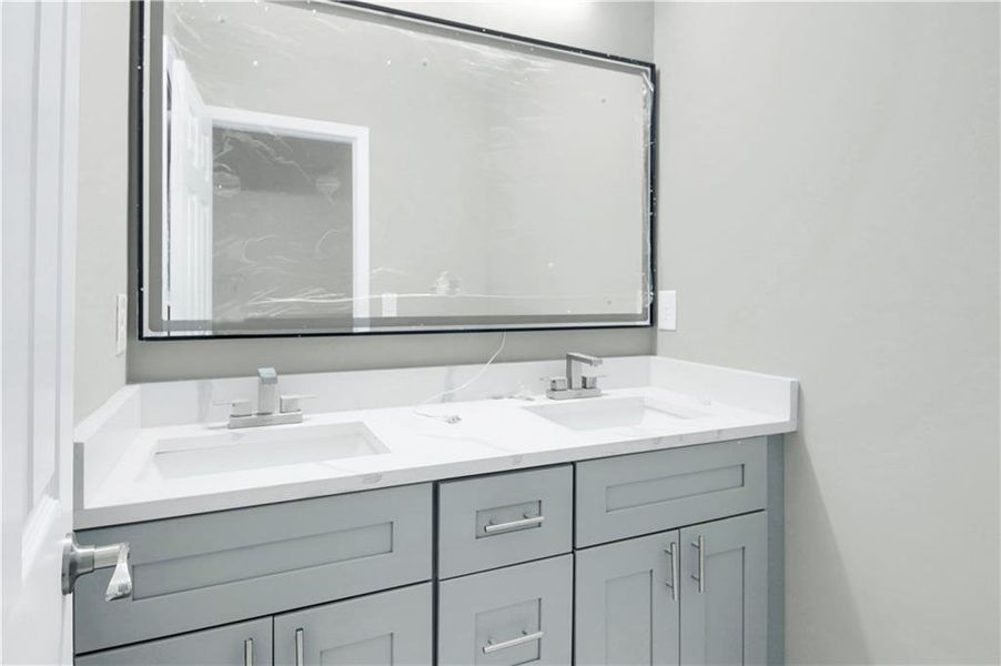 Furnished interior view inside a new home in , Snellville (Image 8).