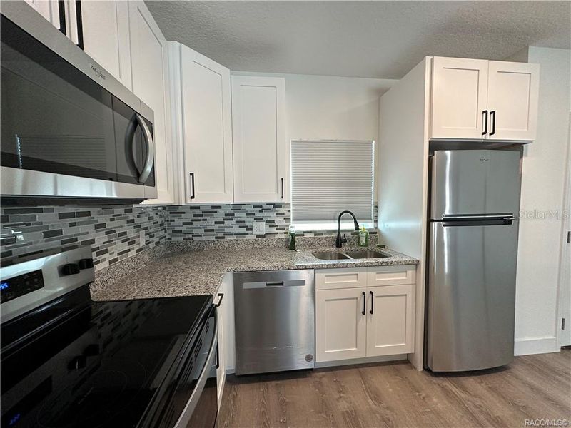 Furnished interior view inside a new home in , Citrus Springs (Image 8).