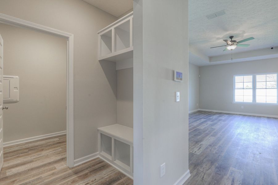 Spacious, unfurnished interior of a new home in Fox Run, Manchester (Image 18). Spacious, unfurnished interior of a new home in Fox Run, Manchester (Image 18).