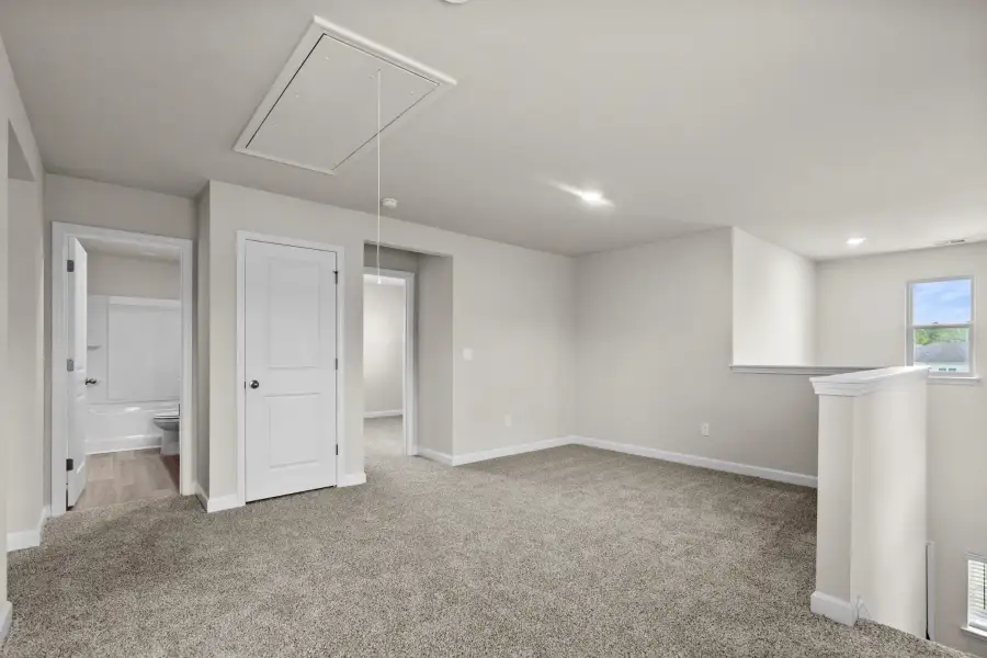 Spacious, unfurnished interior of a new home in Waterside - Boardwalk Series, Longs (Image 25). Spacious, unfurnished interior of a new home in Waterside - Boardwalk Series, Longs (Image 25).