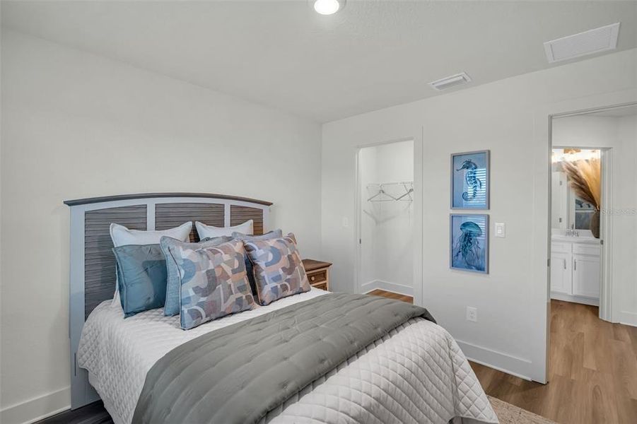 Furnished interior view inside a new home in Emerald Fields, Hudson (Image 26).