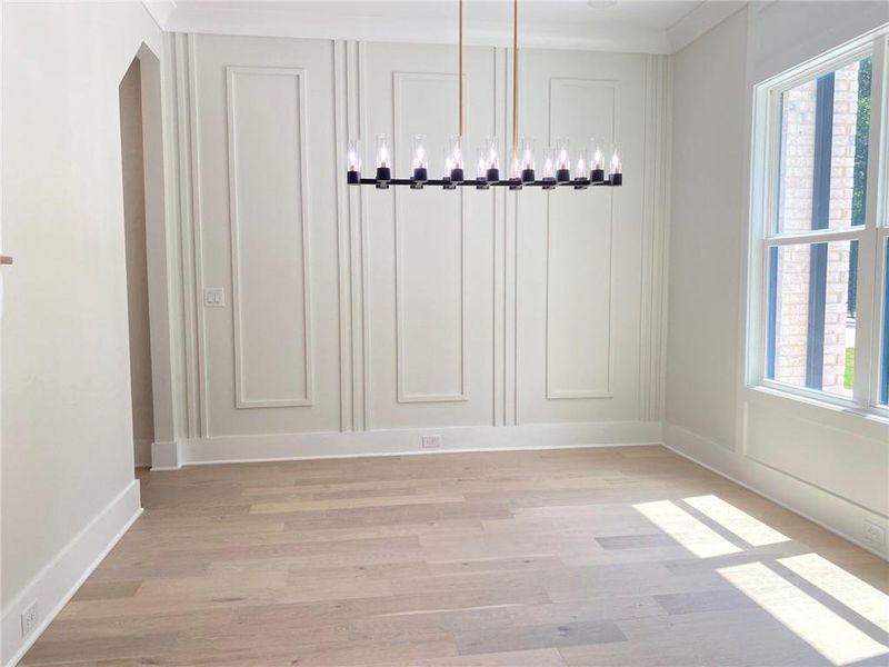 Spacious, unfurnished interior of a new home in , Dacula (Image 27).