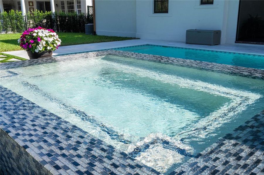 Exterior details and patio area of a home in Celebration - Island Village, Celebration (Image 2).